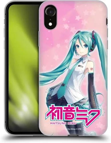 Vista 39 de Head Case Designs Licencia Oficial Hatsune Miku Gráficos Lindos Carcasa de Gel [Protección de Grado Militar] Compatible con Apple iPhone 7