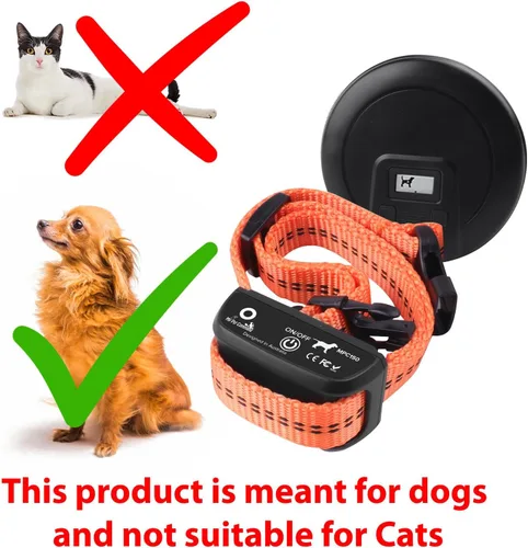 Vista 7 de My Pet Command, Barrera para mascotas de interior con rango ajustable, corrección estática y de tono, cerca invisible para perros con collar