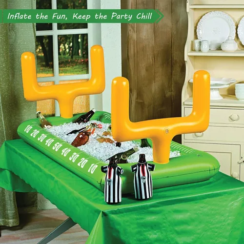 Vista 2 de Buffet inflable de fútbol