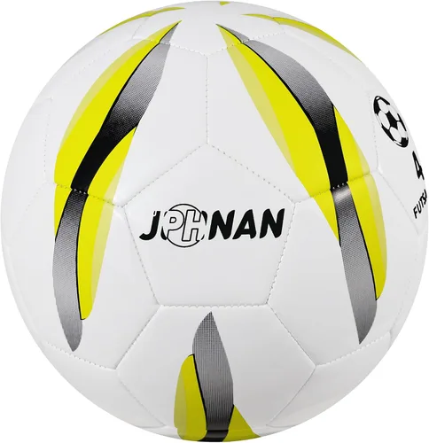 Vista 16 de TPU Futsal Ball Size 4 – Low Bounce Indoor Soccer Ball Training, Reinforced Stitching, Youth and Adult