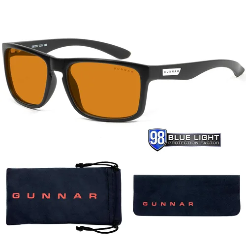 Vista 5 de GUNNAR - Premium Gaming and Computer Glasses - Blocks 65% Blue Light - Intercept & GUNNAR - Premium Gaming and Computer Glasses - Blocks 65% Blue