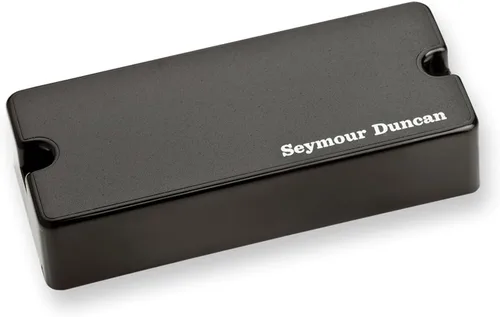 Vista 4 de Seymour Duncan Passive Soapbar - Puente de 5 cuerdas - Pastilla de guitarra eléctrica Negro 2c Blindado