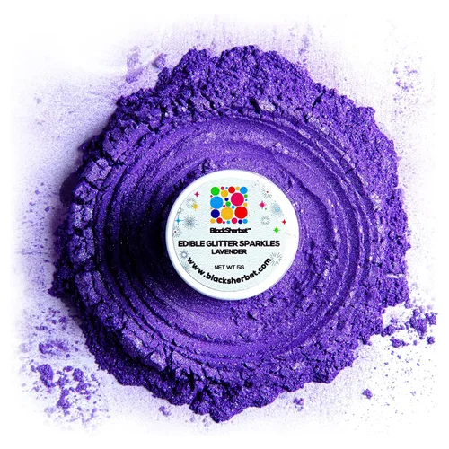 Vista 9 de Blacksherbet Purpurina comestible de albaricoque para bebidas, 0.18 oz, certificado KOSHER, purpurina y polvo para pasteles, fresas, magdalenas