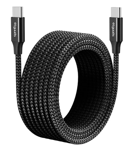 Vista 9 de etguuds - Cable largo USB C a USB C de 10 pies, 60 W, cable de carga rápida tipo C a C Para iPhone 17 16 15 Pro Max Plus Air, Samsung S26 S25 S24