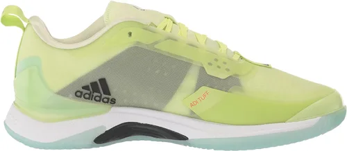 Vista 6 de adidas Avacourt Clay - Tenis para mujer, Casi lima-core Black-pulse Lime