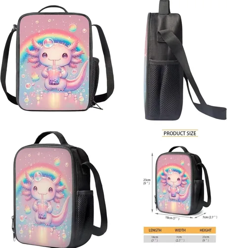 Vista 63 de FOR U DESIGNS Fuego baloncesto impreso niños escuela mochilas viaje mochila libro bolsa