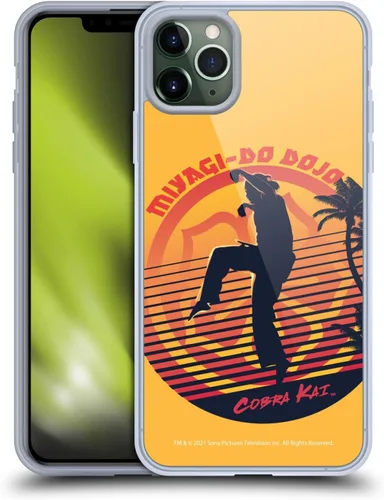 Vista 8 de Head Case Designs Funda de gel suave con licencia oficial de Cobra Kai Eagle Fang Logo Key Art compatible con Apple iPhone 7 Plus/iPhone 8 Plus