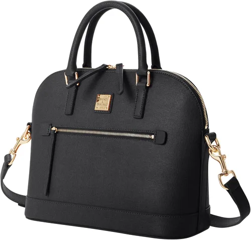 Vista 2 de Dooney & Bourke Saffiano - Bolso con cierre abovedado