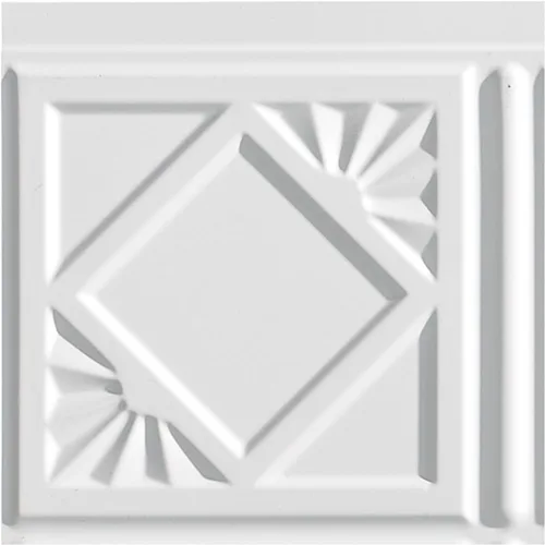 Vista 21 de FASÄDE Vinilo decorativo de estilo tradicional / patrón 4 de 18 x 24 pulgadas en muro en bronce antiguo (paquete de 5)