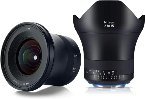 Vista 8 de ZEISS Milvus 0.591 in f/2.8 lente de cámara de fotograma completo para Canon EF-Mount ZE, negro