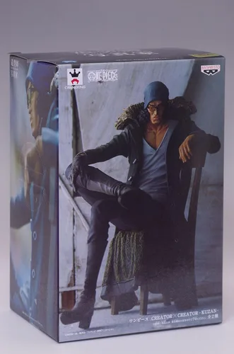 Vista 6 de Banpresto Figura de una pieza de la serie Kuzan Creator x Creator de 6 pulgadas