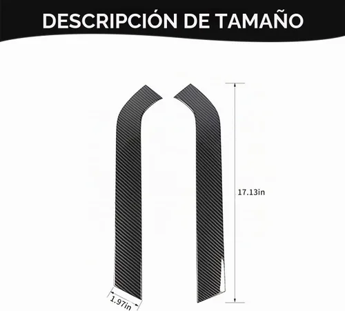 Vista 5 de Cubierta para panel lateral de palanca de cambios de consola central Silverado para Chevy Silverado GMC Sierra 2014-2018 Accesorios interiores