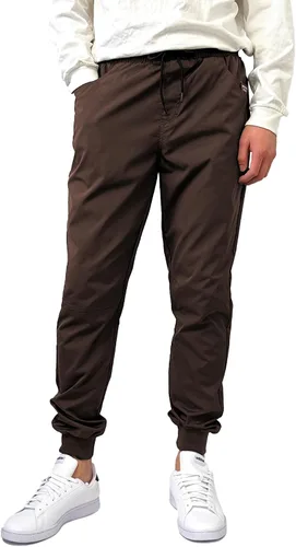 Vista 2 de Southpole Men's Basic Tech Woven Track Jogger Pants, Quick Dry, Lightweight, Stretchable