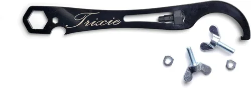 Vista 2 de Pedros Multi Trixie Fixie 2014 Herramienta Negro Mate herramientas manuales para bicicleta