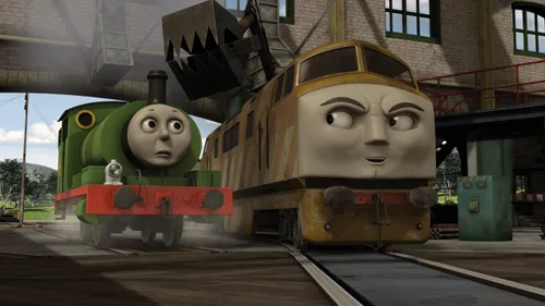 Vista 4 de Thomas & Friends Day of the Diesels DVD