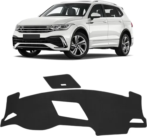 Vista 42 de FIILINES Cubierta para tablero Compatible con Mazda 3 2010-2013 Accesorios Tapete para tablero para Mazda 3 Accesorios Tapete para salpicadero