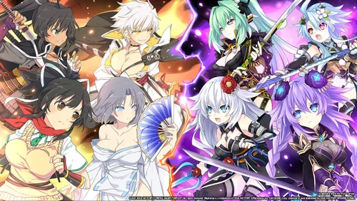 Vista 2 de Neptunia x SENRAN KAGURA Ninja Wars for Nintendo Switch