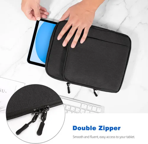 Vista 8 de Dadanism Funda protectora para tablet de 9-11 pulgadas para iPad (A16) de 11 pulgadas, iPad de 10.9 pulgadas, iPad 9/8/7ª generación de 10.2
