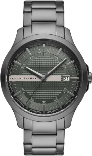 Vista 13 de A X ARMANI EXCHANGE - Reloj de cuarzo para hombre, de acero inoxidable, de vestir
