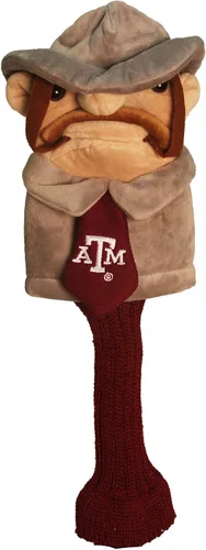 Vista 18 de Team Golf NCAA - Funda para palo de golf con mascota, se adapta a la mayoría de los drivers de gran tamaño, calcetín extra largo para protección