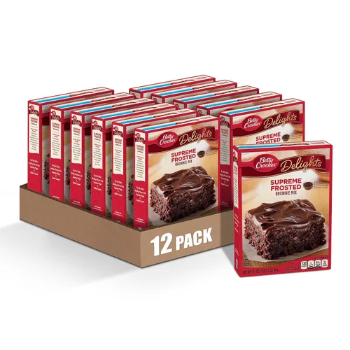 Vista 46 de Mezcla para Brownies Betty Crocker Delights Supreme con Trozos de Chocolate, 18 oz.