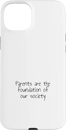 Vista 9 de iPhone 16 Parents are the foundation of our society Case