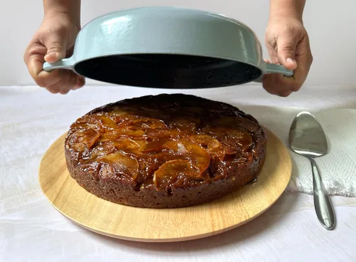 Vista 6 de Le Creuset Signature - Sartén de hierro fundido de uso diario, 11 pulgadas, alcachofa