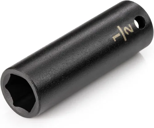 Vista 79 de TEKTON Zócalo de impacto de 6 puntos de 1 pulgada de profundidad de 3/8 pulgadas x 1 pulgada SID13025
