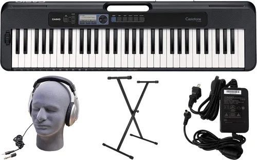 Vista 9 de Casio - Teclado portátil de 61 teclas