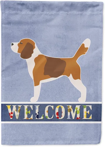 Vista 103 de Caroline's Treasures BB5552GF Affenpinscher Bandera de bienvenida para jardín, bandera decorativa para patio exterior, patio, parterres