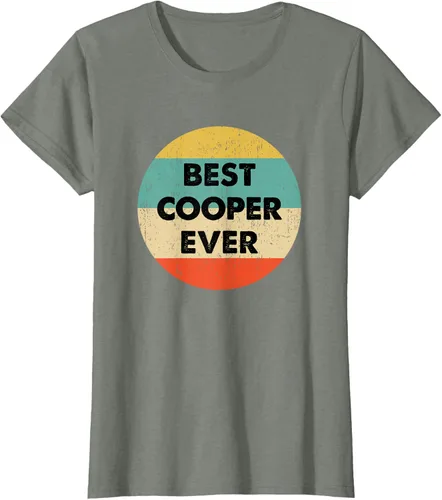 Vista 13 de Camiseta Cooper, Negro