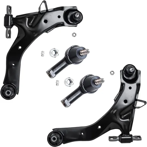 Vista 168 de Detroit Axle - Kit de brazos de control delantero para Acura 2004-2008 TSX 2003-2007 Honda Accord, 2 ensamblajes de brazos de control inferiores 2