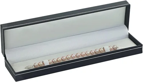 Vista 4 de The Pearl SOURCE - Pulsera de perlas cultivadas en agua dulce de 7 a 0.315in de calidad AAA, color rosa