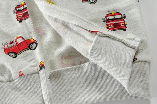 Vista 7 de Sudadera con capucha para niños pequeños, sudadera con capucha para bebé, con cremallera, abrigo de manga larga para invierno, camisas con capucha