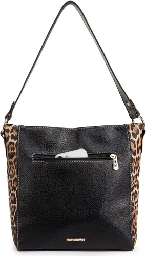 Vista 5 de Montana West - Bolsa para mujer, bolsa de hombro a la moda, bolsa de mano