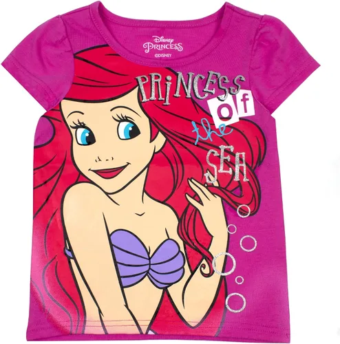 Vista 10 de Disney Lilo and Stitch - Paquete de 3 camisetas de manga corta para niñas pequeñas a grandes