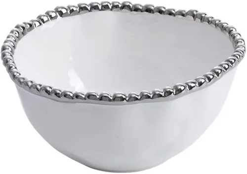 Vista 13 de Pampa Bay Tazón pequeño de porcelana (dorado)