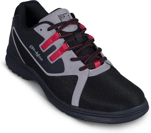 Vista 2 de KR Strikeforce Ignite - Zapatos de bolos intercambiables para hombre con almohadilla intercambiable