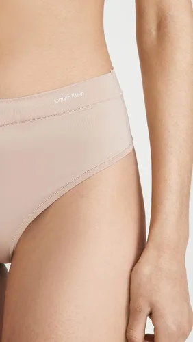 Vista 4 de Calvin Klein Bragas de tanga de cintura alta para mujer