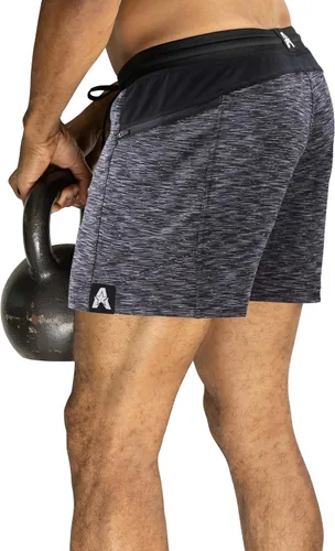Vista 21 de Anthem Athletics Hyperflex - Pantalones cortos de entrenamiento para hombre Elástico en 4 direcciones, movilidad sin restricciones, levantamiento