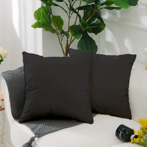 Vista 31 de Crown Collection Juego de 2 fundas de almohada estándar de 20 x 26 pulgadas, hipoalergénicas de 600 hilos, 100% algodón egipcio, fundas de almohada