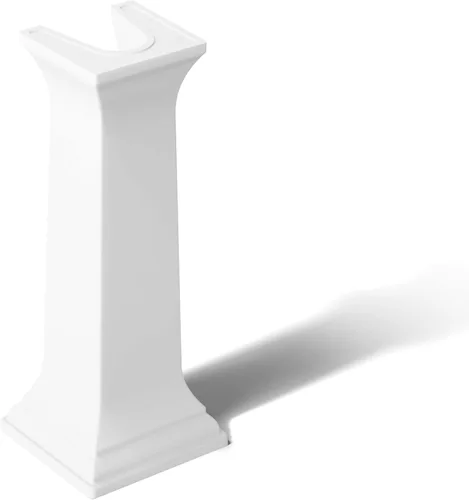 Vista 6 de KOHLER K-2267-96 Memoirs - Pedestal para lavabo de baño, galleta