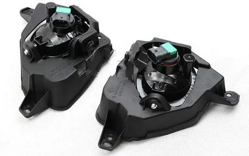 Vista 6 de Auto-Tech - Lámparas antiniebla transparentes de repuesto para Mazda 2 M2 2010-2014 Kit de montaje de faros antiniebla delanteros (un par)