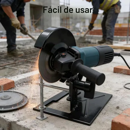 Vista 5 de 1 juego de soporte para amoladora angular, incluye soporte para amoladora angular y cubierta protectora de escudo
