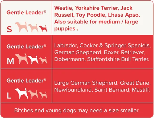 Vista 4 de Beaphar Gentle Leader Collar de cabeza para perros pequeños Deja de tirar de la correa Ayuda de entrenamiento con efecto inmediato Avalado