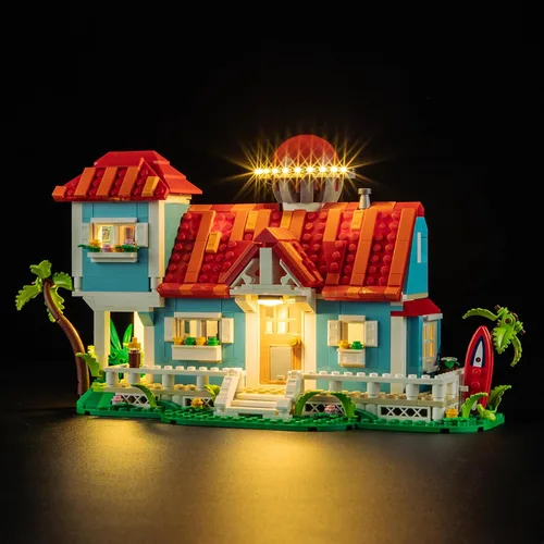 Vista 13 de BRIKSMAX Kit de luces 2.0 para cachorros Lego-101 Dálmatas – Innovadora iluminación LED compatible con Lego Disney 43269 – Juego de Lego no incluido