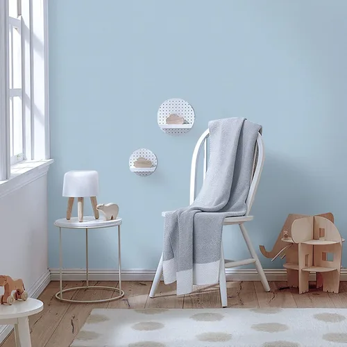 Vista 4 de Abyssaly Papel Tapiz Azul Papel Tapiz Azul Despegar y Pegar Papel Tapiz Removible Decorativo Despegar y Pegar Papel de Pared Autoadhesivo Papel