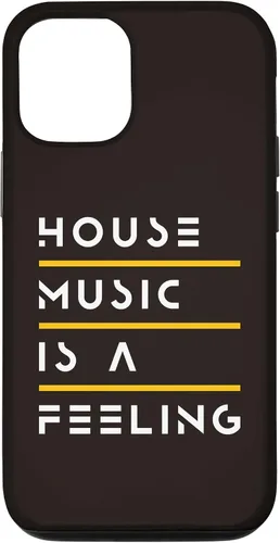 Vista 28 de House Music is A Feeling Case for iPhone 17