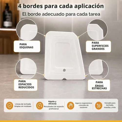 Vista 4 de ISPAR Kit de reparación de lechada para azulejos, relleno de lechada gris oscuro de 8.8 onzas, pasta de reparación de lechada premezclada, relleno