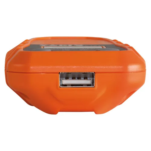 Vista 6 de Klein Tools ET910 Medidor y Probador de Potencia USB, Multímetro Digital USB-A para Voltaje, Corriente, Capacidad, Energía, Resistencia, Máxima